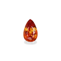 Pear-cut spessartite Orange...