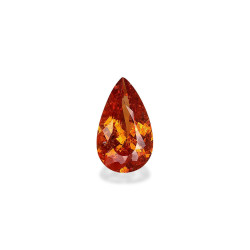 Pear-cut spessartite Orange...