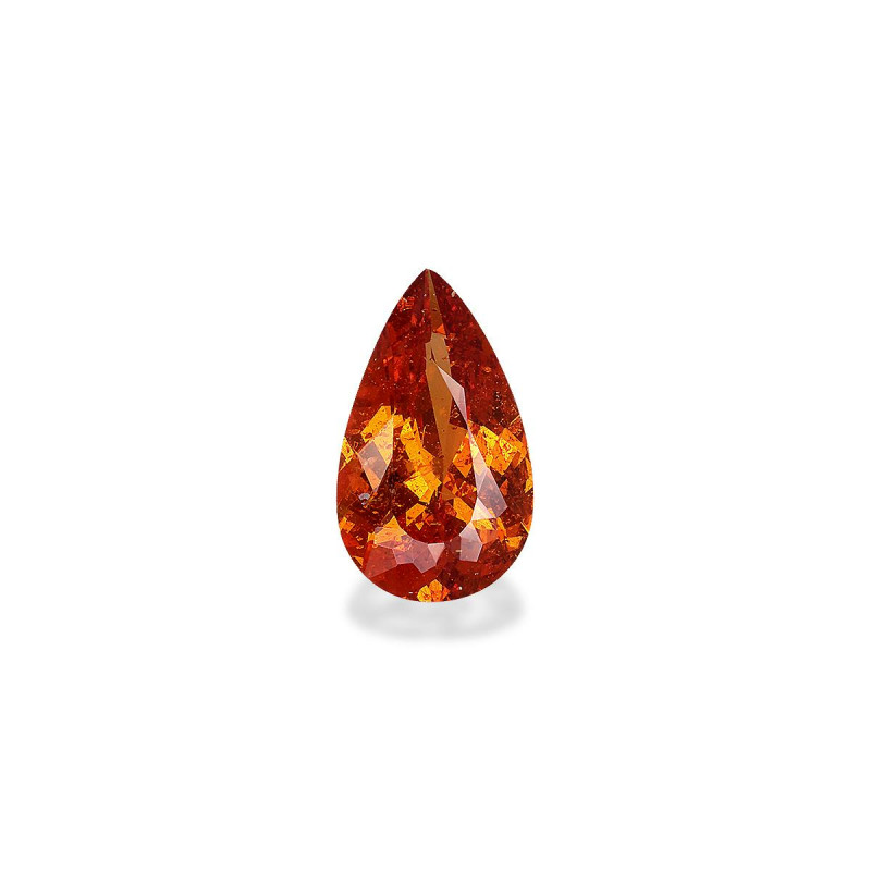 spessartite taille Poire Naranja 3.55 carats