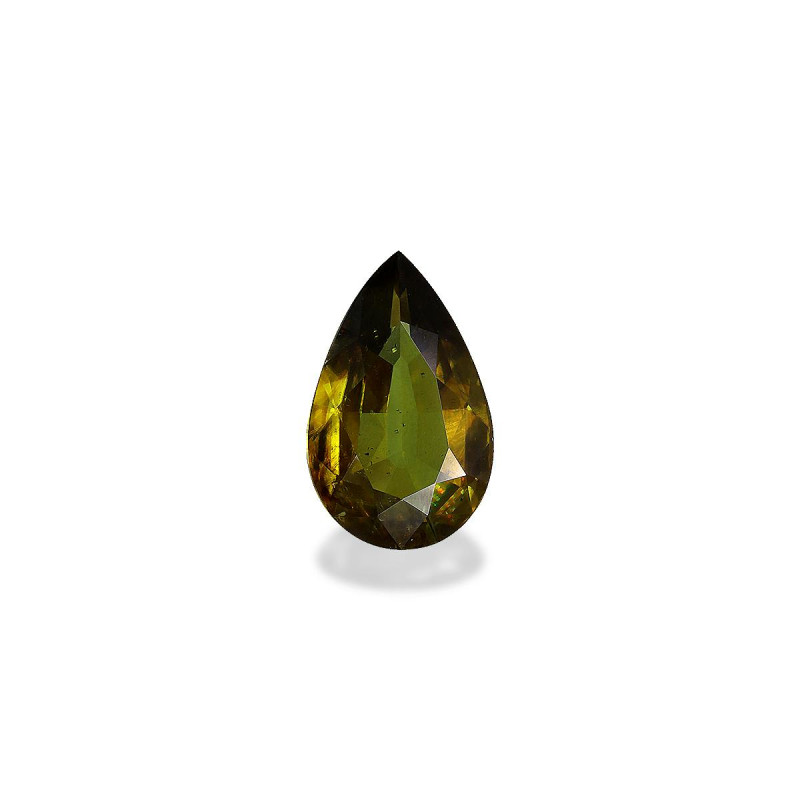 Esfena taille Poire Marr&oacute;n 4.89 carats