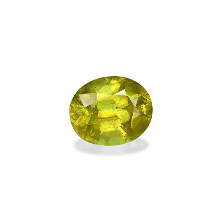 سيفين الحجم بيضاوي Moderate Yellowish Green 4.77 
