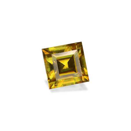 سيفين الحجم مربع Moderate Yellowish Green 1.57 