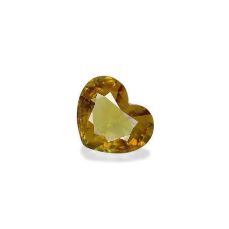 HEART-cut Sphene  3.63 carats