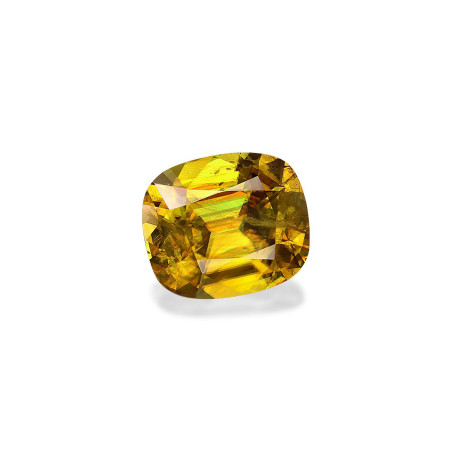 CUSHION-cut Sphene  7.11 carats
