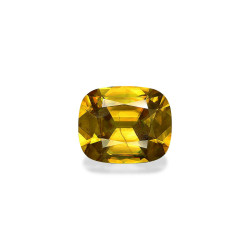 CUSHION-cut Sphene  11.76...