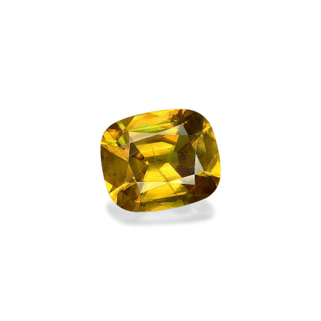 CUSHION-cut Sphene  11.76 carats