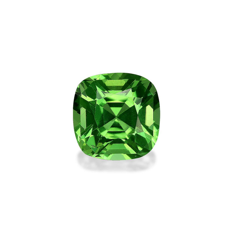Tourmaline Chromée taille COUSSIN 绿色 2.46 carats