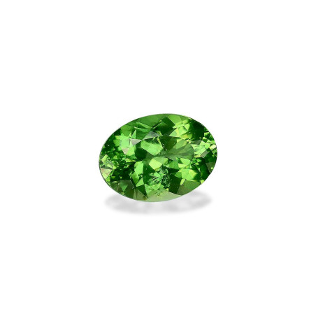 Turmalina Cromada taille OVALE Verde 2.13 carats