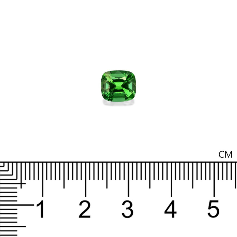 绿色枕形切割铬电气石1.83克拉