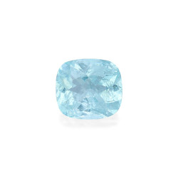Paraiba Toermalijn Baby Blauw Kussen Gesneden 13.06 karaat