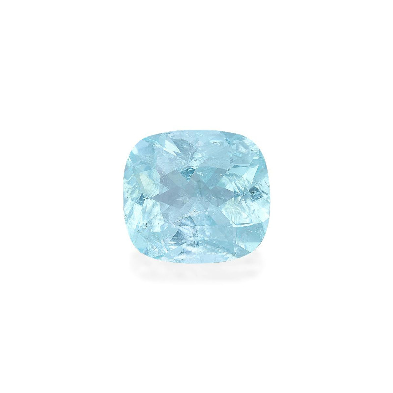 Paraiba Toermalijn Baby Blauw Kussen Gesneden 13.06 karaat