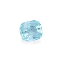 Paraiba Toermalijn Baby Blauw Kussen Gesneden 13.06 karaat