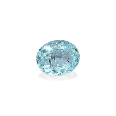 Tourmaline Paraiba lengte OVAL Baby blau 8.28 karaten