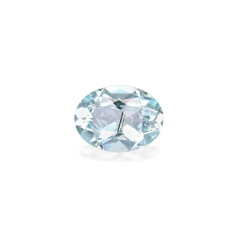 Ovale Baby Blauwe Paraiba Toermalijn van 1,19 karaat