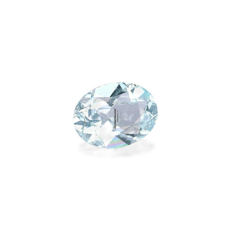 Tourmaline Paraiba lengte OVAL Baby blau 1.19 karaten