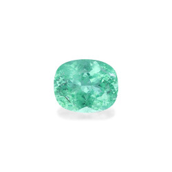 Paraiba Toermalijn Kussen Geslepen Groen 9.97 karaat