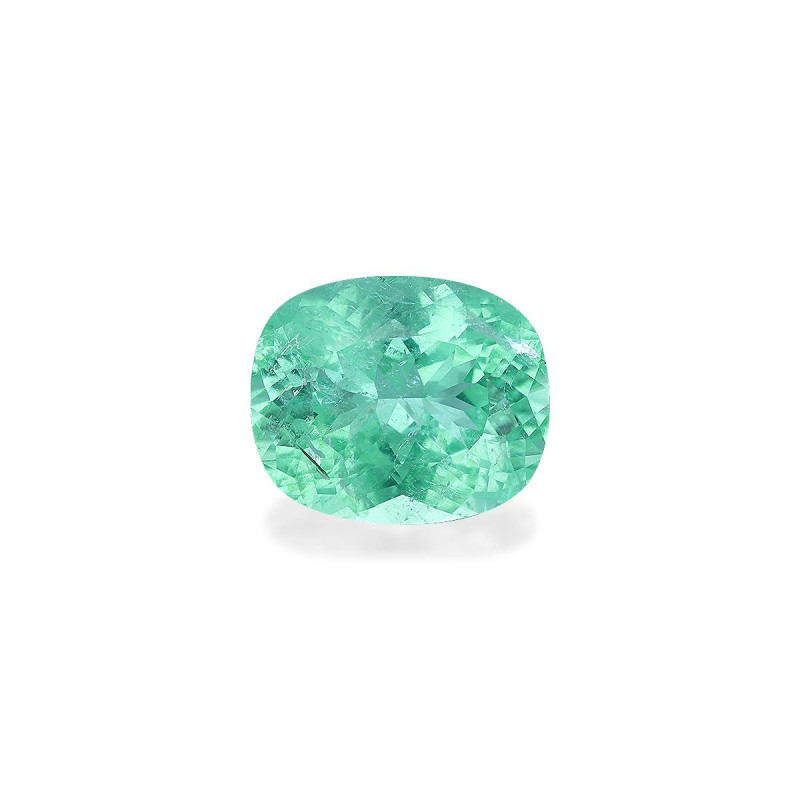 Turmalina Paraiba taille COUSSIN Verde 9.97 carats