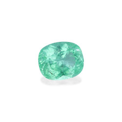 Paraiba Toermalijn Kussen Geslepen Groen 9.97 karaat