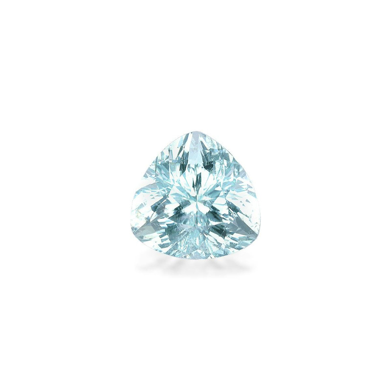 帕拉伊巴电气石 taille Trilliant 蓝天 3.95 carats