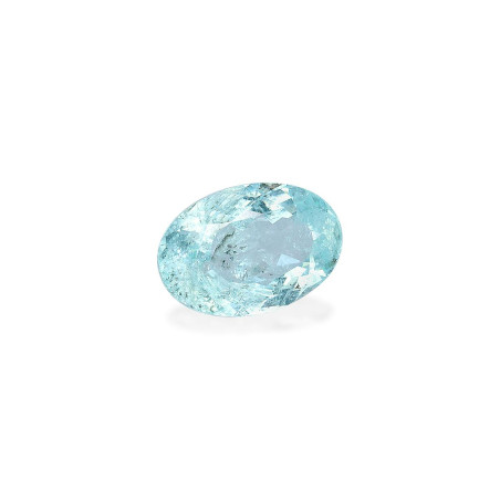 Tourmaline Paraiba lengte OVAL Blaugrün 4.94 karaten
