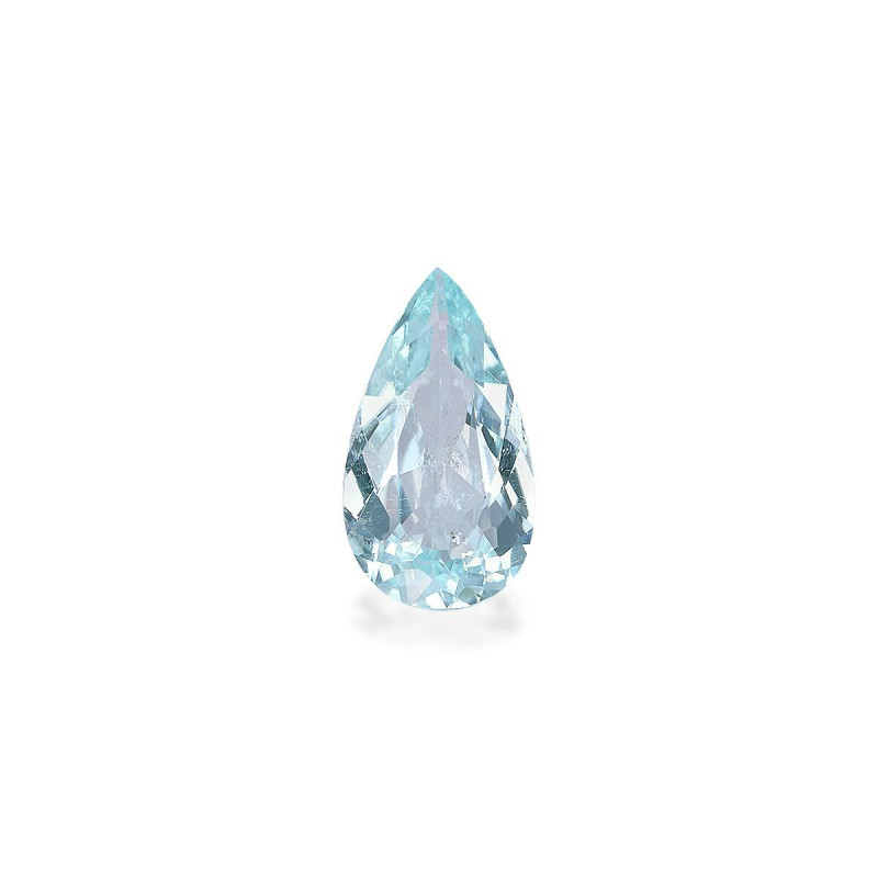 帕拉伊巴电气石 taille 梨子 蓝色 2.74 carats