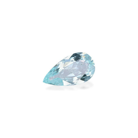 Tourmaline Paraiba lengte Birne Blau 2.74 karaten
