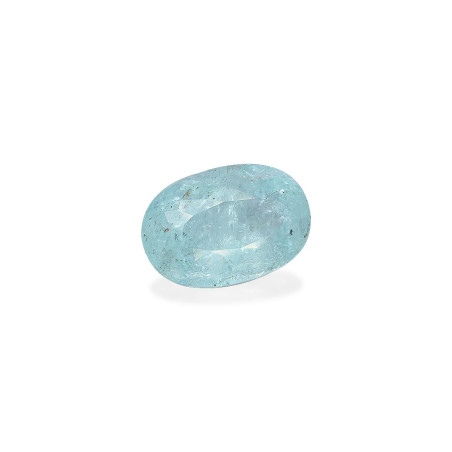 帕拉伊巴电气石 taille 椭圆形 蔚蓝色的婴儿 16.30 carats
