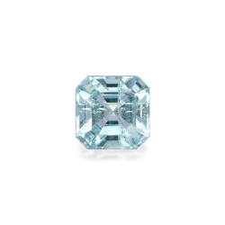 Tourmaline Paraiba taille CARR&Eacute; Bleu Ciel 2.32 carats