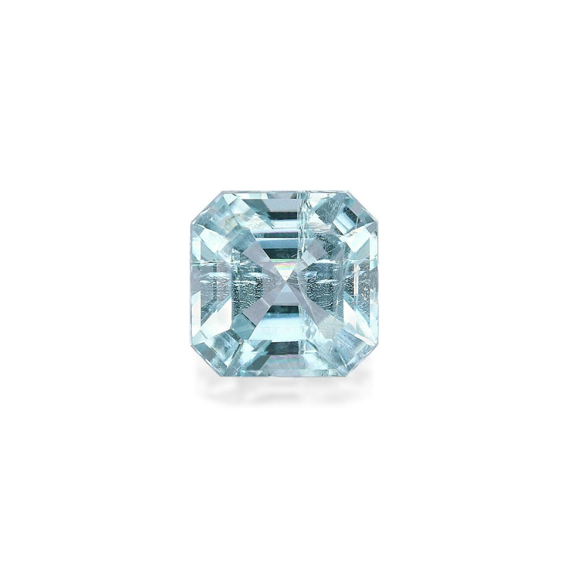Vierkant geslepen Paraiba Toermalijn Hemelsblauw 2.32 karaat