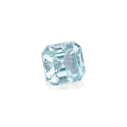 Vierkant geslepen Paraiba Toermalijn Hemelsblauw 2.32 karaat