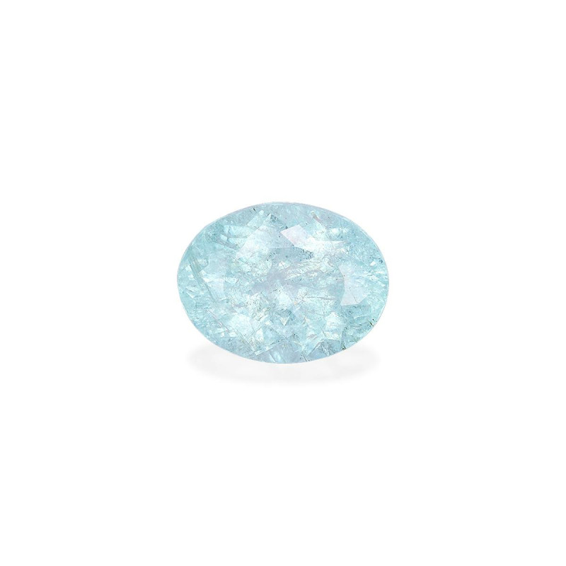 帕拉伊巴电气石 taille 椭圆形 蓝天 2.29 carats