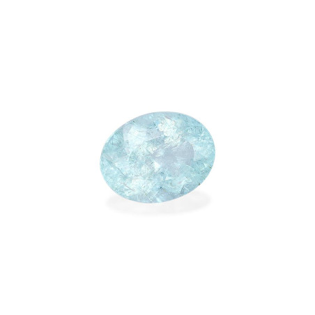 Tourmaline Paraiba lengte OVAL Himmelblau 2.29 karaten