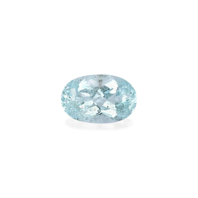 帕拉伊巴电气石 taille 椭圆形 蓝天 2.21 carats