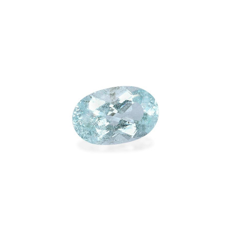 Tourmaline Paraiba lengte OVAL Himmelblau 2.21 karaten