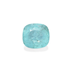 Tourmaline Paraiba lengte KISSEN Blaugr&uuml;n 32.04 karaten