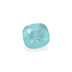 Toermalijn Paraiba kussen gesneden Teal Blue 32.04 karaat