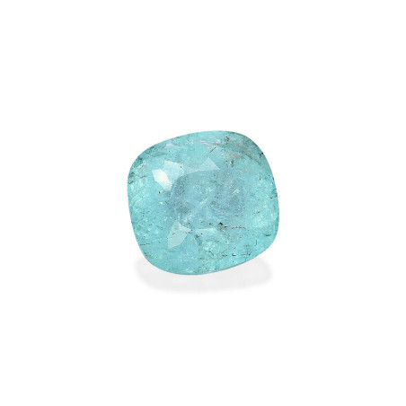 Tourmaline Paraiba lengte KISSEN Blaugr&uuml;n 32.04 karaten