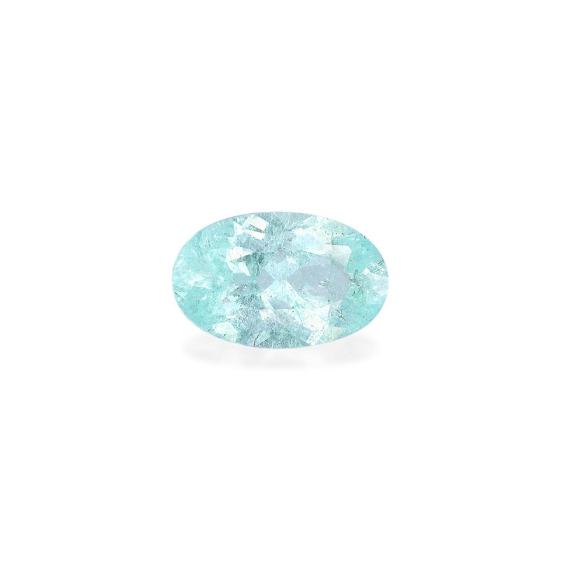 帕拉伊巴电气石 taille 椭圆形 蓝绿色 2.90 carats