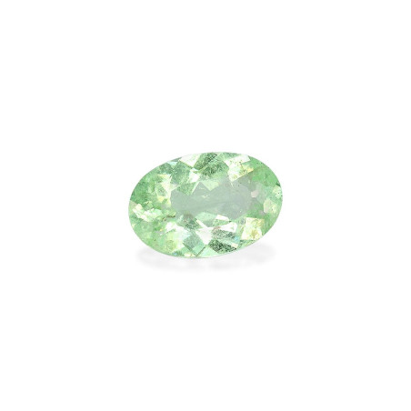 Tourmaline Paraiba lengte OVAL Baumwollgrün 2.98 karaten