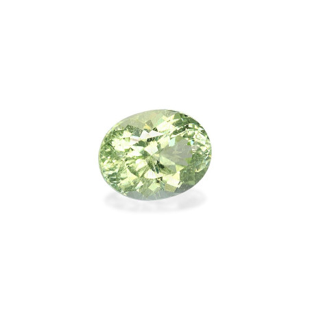 Tourmaline Paraiba lengte OVAL Limettengrün 2.89 karaten