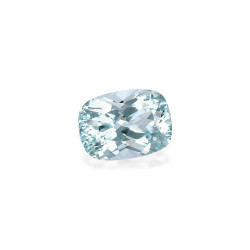 Paraiba Toermalijn Kussen Geslepen Hemelsblauw 2.14 karaat