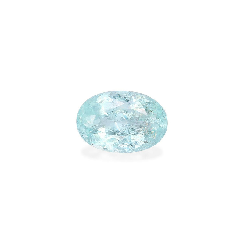 OVAL-cut Paraiba Tourmaline Sky Blue 2.33 carats