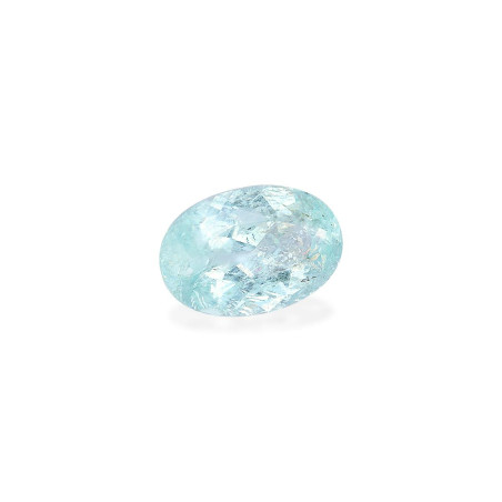 Tourmaline Paraiba lengte OVAL Himmelblau 2.33 karaten