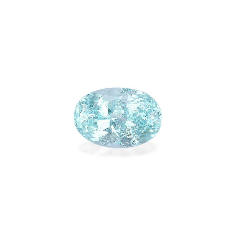 帕拉伊巴电气石 taille 椭圆形 蓝色 2.06 carats