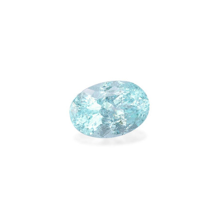 Tourmaline Paraiba lengte OVAL Blau 2.06 karaten