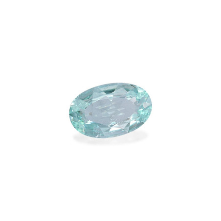 Tourmaline Paraiba lengte OVAL Blau 1.59 karaten