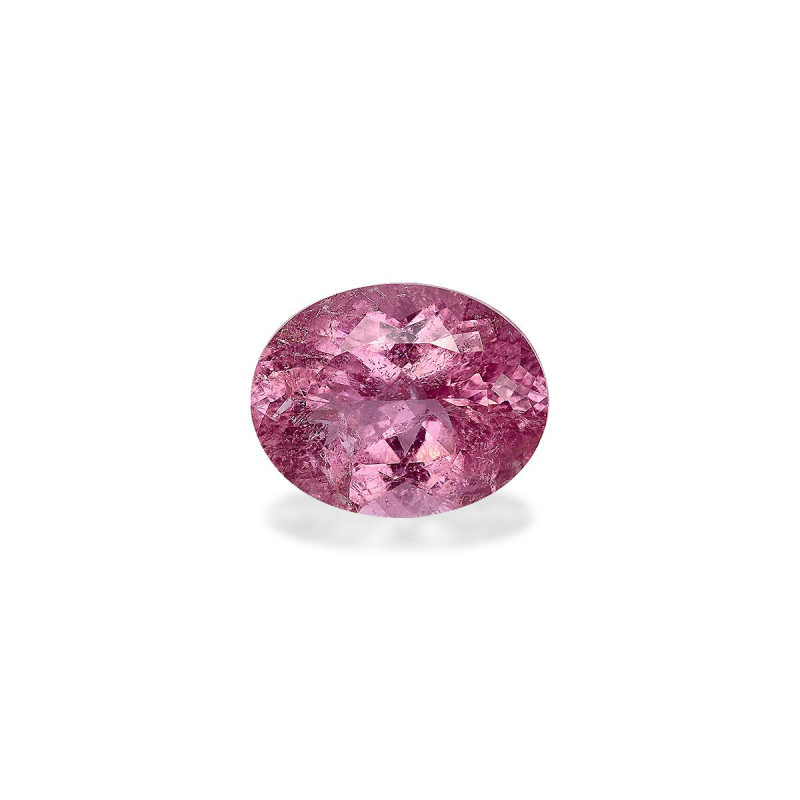 OVAL-cut Cuprian Tourmaline Bubblegum Pink 4.50 carats
