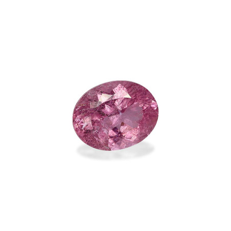 铜电气石 taille 椭圆形 泡泡糖粉红色 4.50 carats