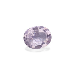 Ovale geslepen Katoen Roze Koper Toermalijn van 4,78 karaat