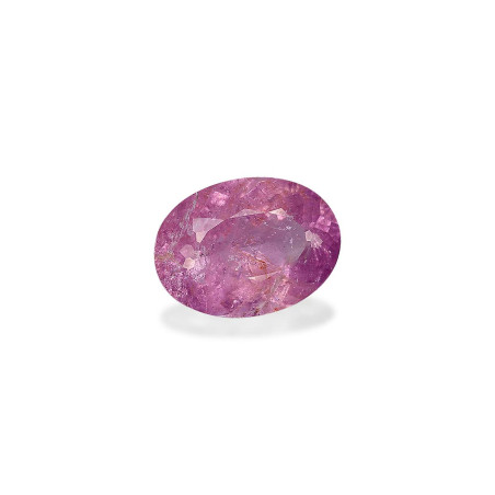 OVAL-cut Cuprian Tourmaline Bubblegum Pink 5.66 carats